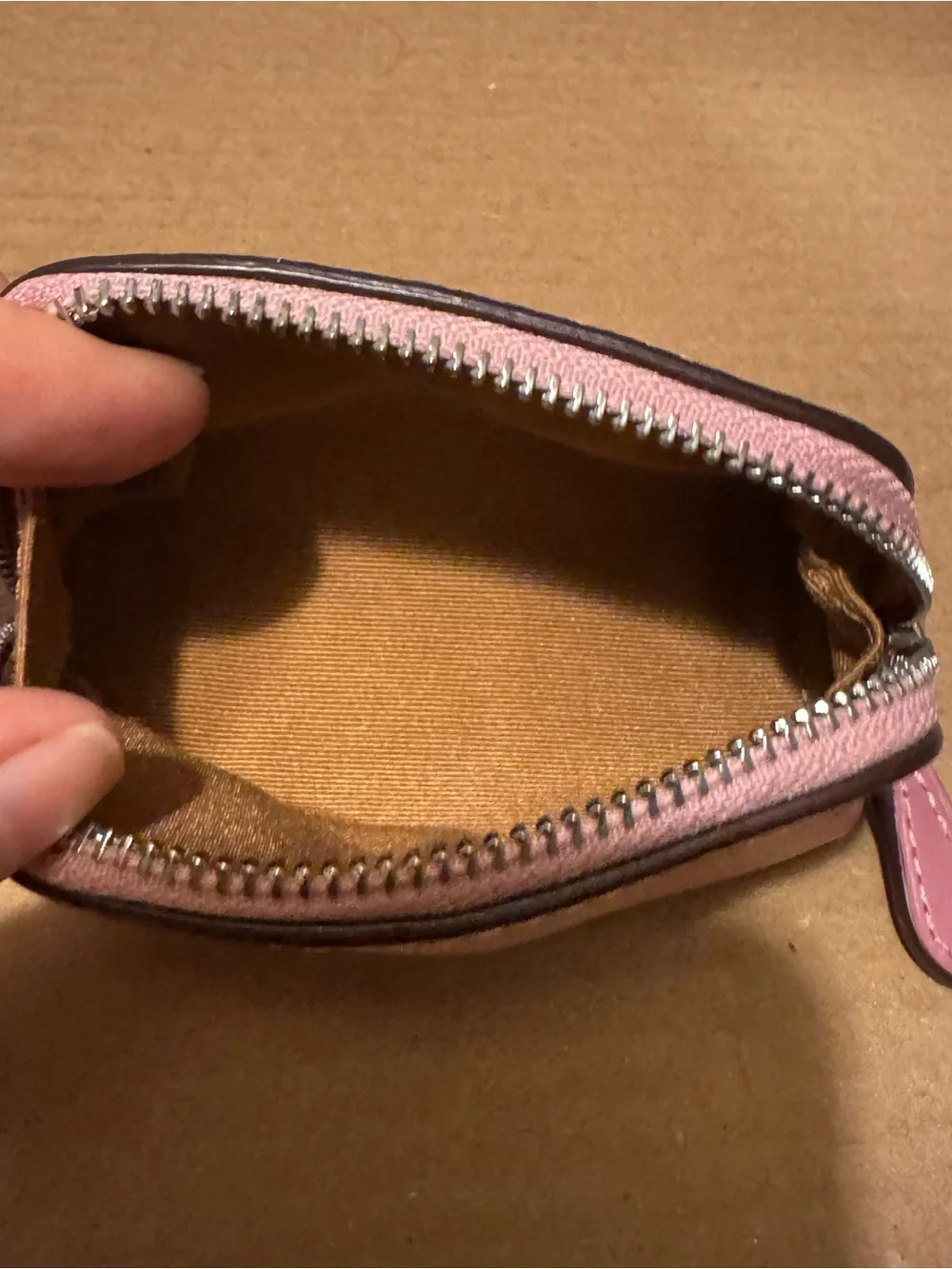Coach Dopp Keychain-New Condition